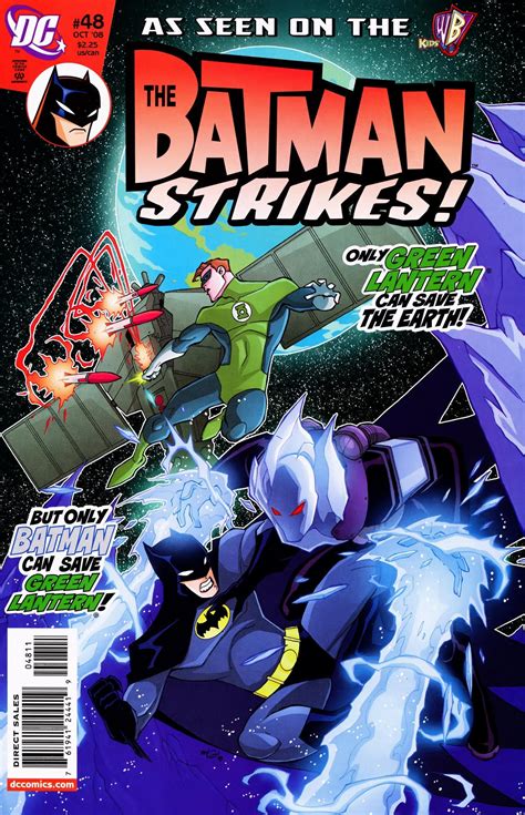 Read Online The Batman Strikes Comic Issue 48