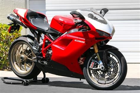 4k Mile 2008 Ducati 1098r For Sale On Bat Auctions Sold For 16750