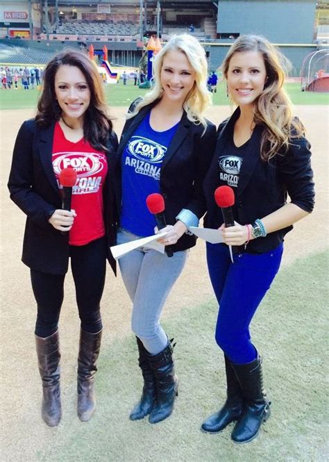 The Appreciation Of Booted News Women Blog The Fox Sports Girls Are Beautiful In Boots
