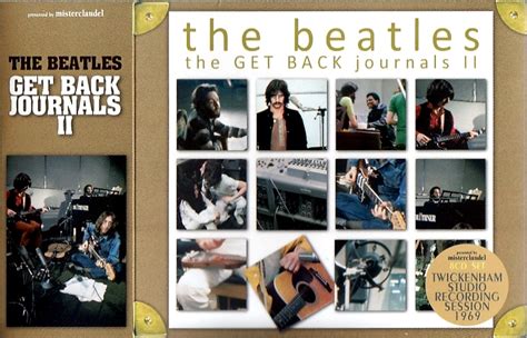 The Beatles Get Back Journals Ii 8 Cd The Beatles Free Download