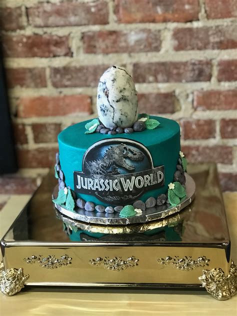Jurassic World Birthday Cake Ideas
