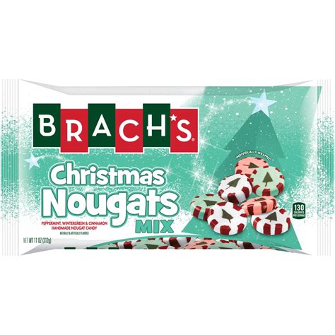 Brachs Christmas Nougats Mix 11 Oz Shipt