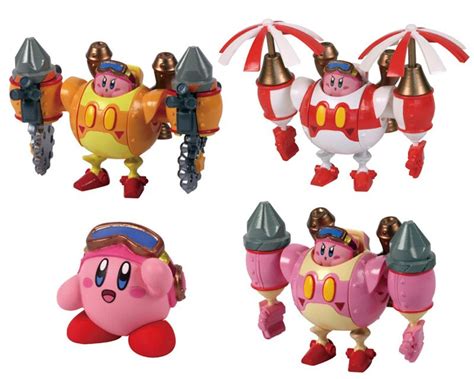 星のカービィ ロボボプラネット ロボボアーマーコレクション Kirby Character Kirby Anime Character