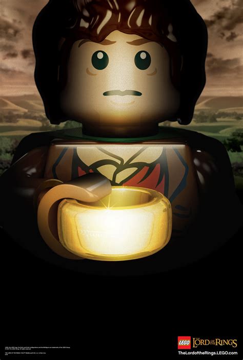 Lego Lord Of The Rings Character Posters Arrive — Geektyrant