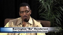 Barrington "Bo" Henderson Part 2 - YouTube