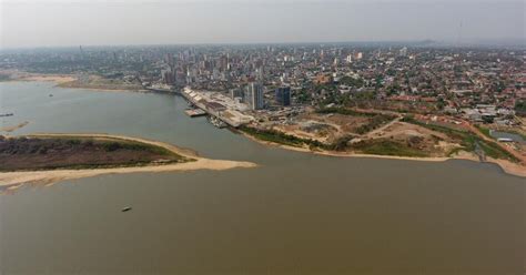 La Nación Bahía De Asunción A Punto De Convertirse En Laguna