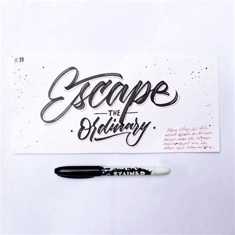 wonderful-hand-lettering-examples-3 | 99Inspiration - Wonderful Artwork Inspiration