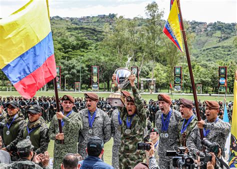 Cerimônia De Encerramento Do Fuerzas Comando 2022 Dialogo Americas