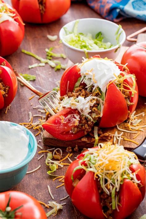 The original carolina's mexican food. Taco Tomatoes Vertical in 2020 | Mexican food recipes ...