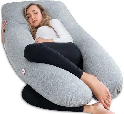 Amazon Com AngQi Pregnancy Pillows U Shaped Pregnancy Body Pillow For