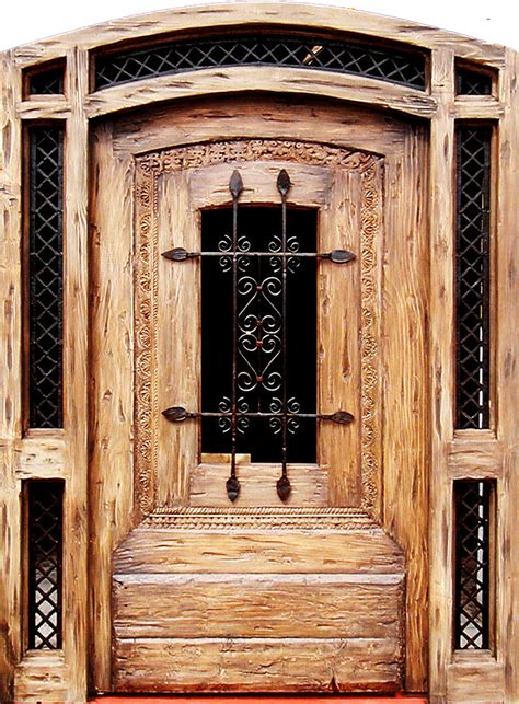 Door With Grillwork La Puerta Originals