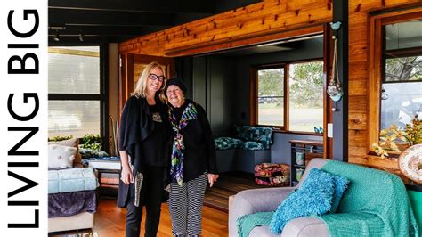 Tiny House Designed To Be Elderly Disability Mobility Friendly