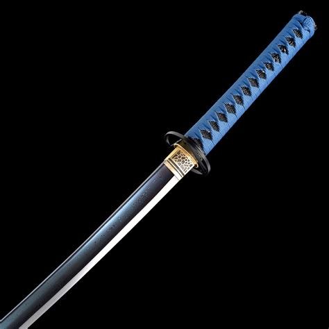 Entez Katana Damascus Steel Swordhandmade Samurai Sword Katanabattle