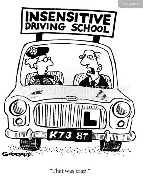Learner Driver Cartoons And Comics Funny Pictures From Cartoonstock