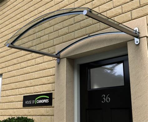 Door canopies from metallic products keep you covered, and keep your team members, customers and visitors protected against the elements. Curved Canopy & Curved Roof Canopy | Gallery