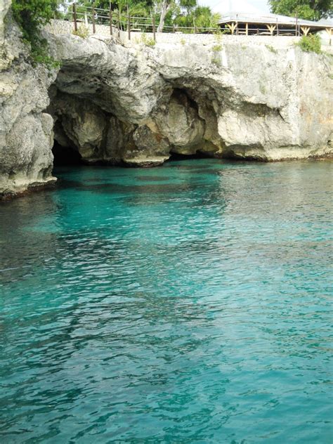 The Caves Negril Jamaica Negril Jamaica Caribbean Sea Islands