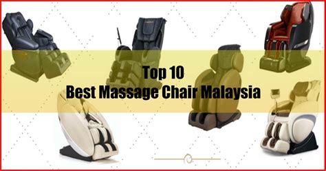 Top 10 Best Massage Chair Malaysia Review 2020