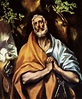 Senza Confini - El Greco (1545 - 1614)San Pietro in lacrime