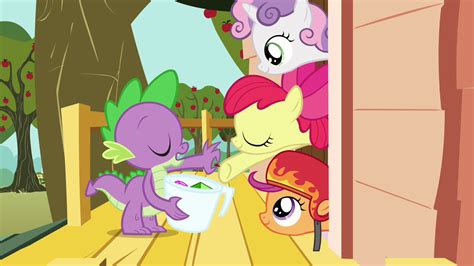 Image Spike And The Cmc Take It Or Leave It S03e11png My Little