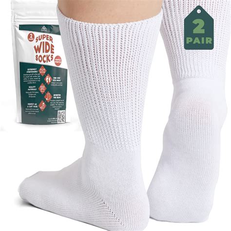 Buy Extra Wide Socks For Swollen Feet Extra Wide Bariatric Socks Cast