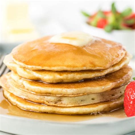 Easy Homemade Pancakes Ready In 30 Minutes