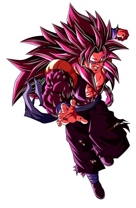 Gogeta Xeno Ssj4 Limit Breaker 1 Alt 5 By Ssjrose890 On Deviantart