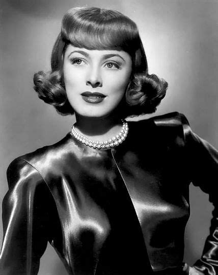 Eleanor Parker Hollywood Vintage Hairstyles Golden Age Of Hollywood