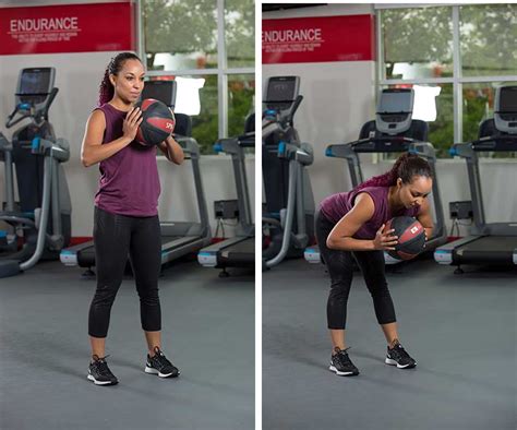 Total Body Medicine Ball Workout