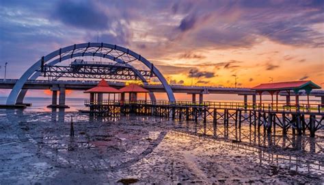 Pantai Kenjeran Surabaya Yang Tidak Terjaga Lautsehat Id