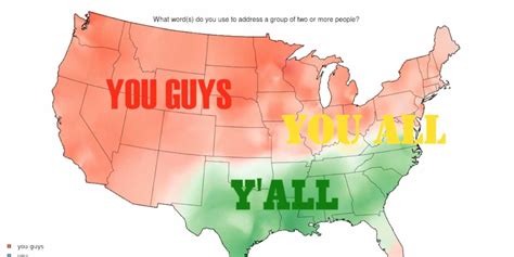 Heres How People Say Things Differently Around America And What It Says