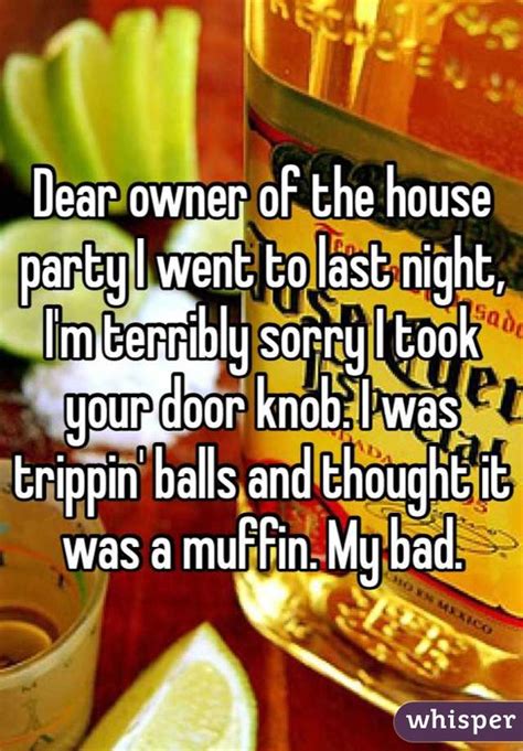 21 Outrageous Party Confessions To Get You Amped For The Weekend Funny Confessions Whisper