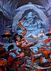 Conan O Bárbaro | Arte fantástica, Ilustração fantasia, Artistas