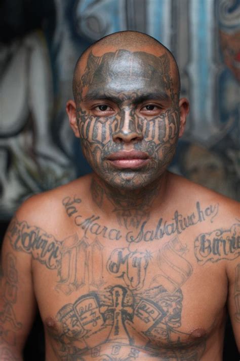 Candid Photos Show Members Of El Salvadors Brutal Ms 13 Gang In Jail Others