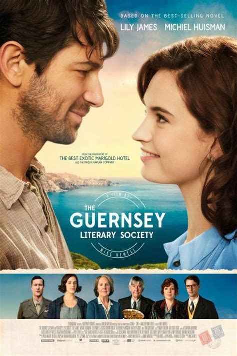 The producers who oversee the creative. Ver~»HD. - The Guernsey Literary & Potato Peel Pie Society ...