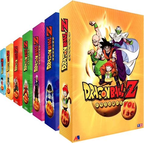 Dragon Ball Z Intégrale Pack 7 Coffrets 61 Dvd Dvd And Blu Ray Amazonfr