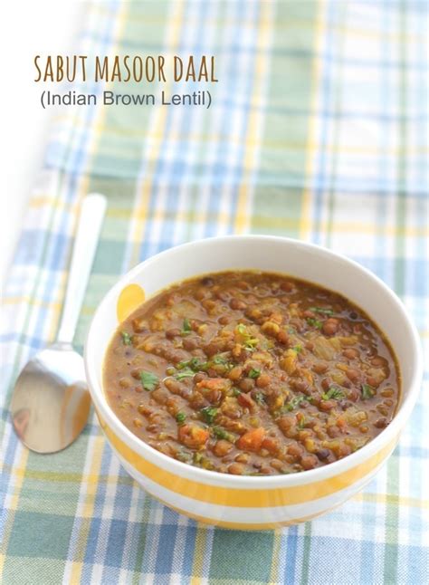 Sabut Masoor Dal Recipe Dhaba Style Akha Masoor Ki Daal Recipe