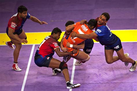 The Ancient Sport Of Kabaddi Gets A Modern Twist In India And Is An Up