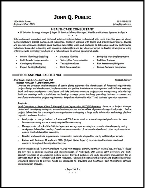 More than 7 year of extensive experience in it industry, with about 6 years of experience in business intelligence solutions in developing data warehouse / data marts and client server applications using data integrator.excellent skills in data integrator xi/12.2 in design, creation, and implementation of work flows, data flows, scripts and performing simple and complex. Healthcare Management Consultant Resume | DANETTEFORDA