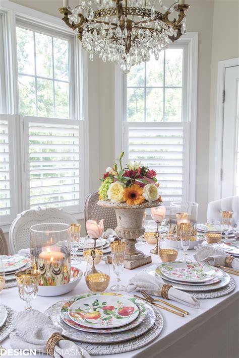 Insanely Gorgeous Informal Table Setting Ideas On A Budget Table