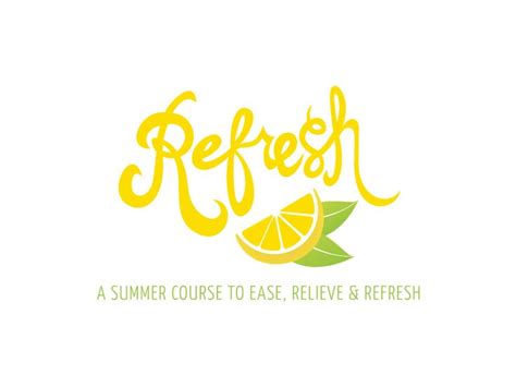Refresh Logo Logo Design Fresh Logo Design Logo