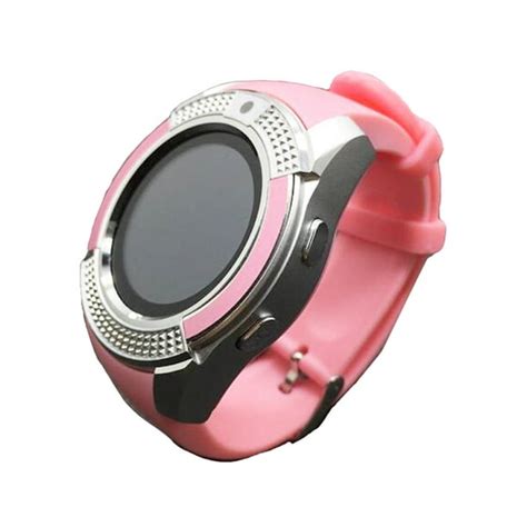 Techcomm V8 Bluetooth And Gsm Unlocked Smart Watch With Camera And Ips