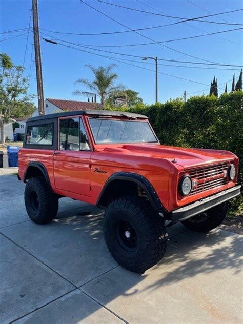 1968 Ford Bronco Classics For Sale Classics On Autotrader