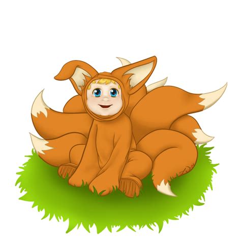 Baby Ninetails By Jcnorn On Deviantart