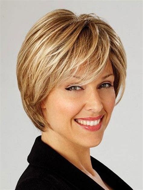 Short Hairstyles For Oval Faces