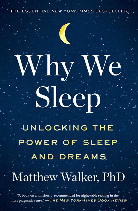Why We Sleep | Book by Matthew Walker | Official Publisher Page | Simon