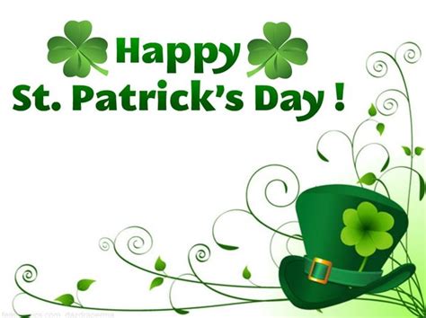 Free Clipart Of St Pattys Day