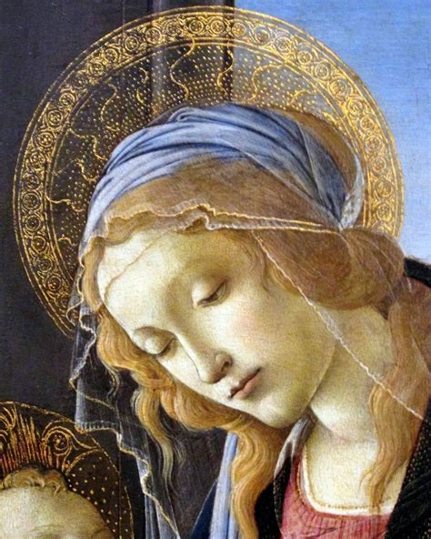 Sandro Botticelli La Madonna Del Libro Museo Poldi Pezzoli Milano