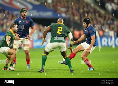 Frances Antoine Dupont During The 2023 Rugby World Cup Quarter Finals