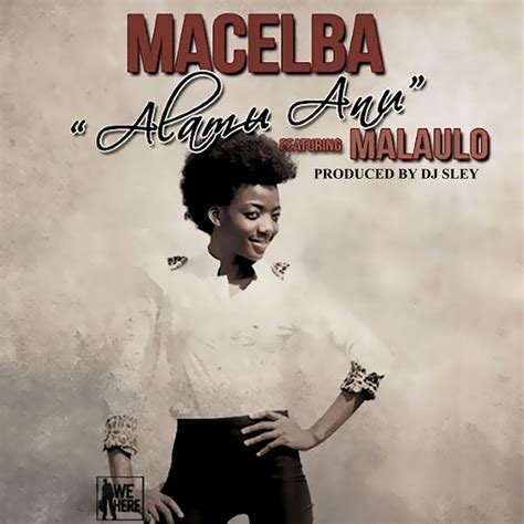 Alamu Anu Single By Macelba Spotify