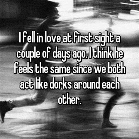 16 Adorable Confessions From People Who Fell In Love At First Sight